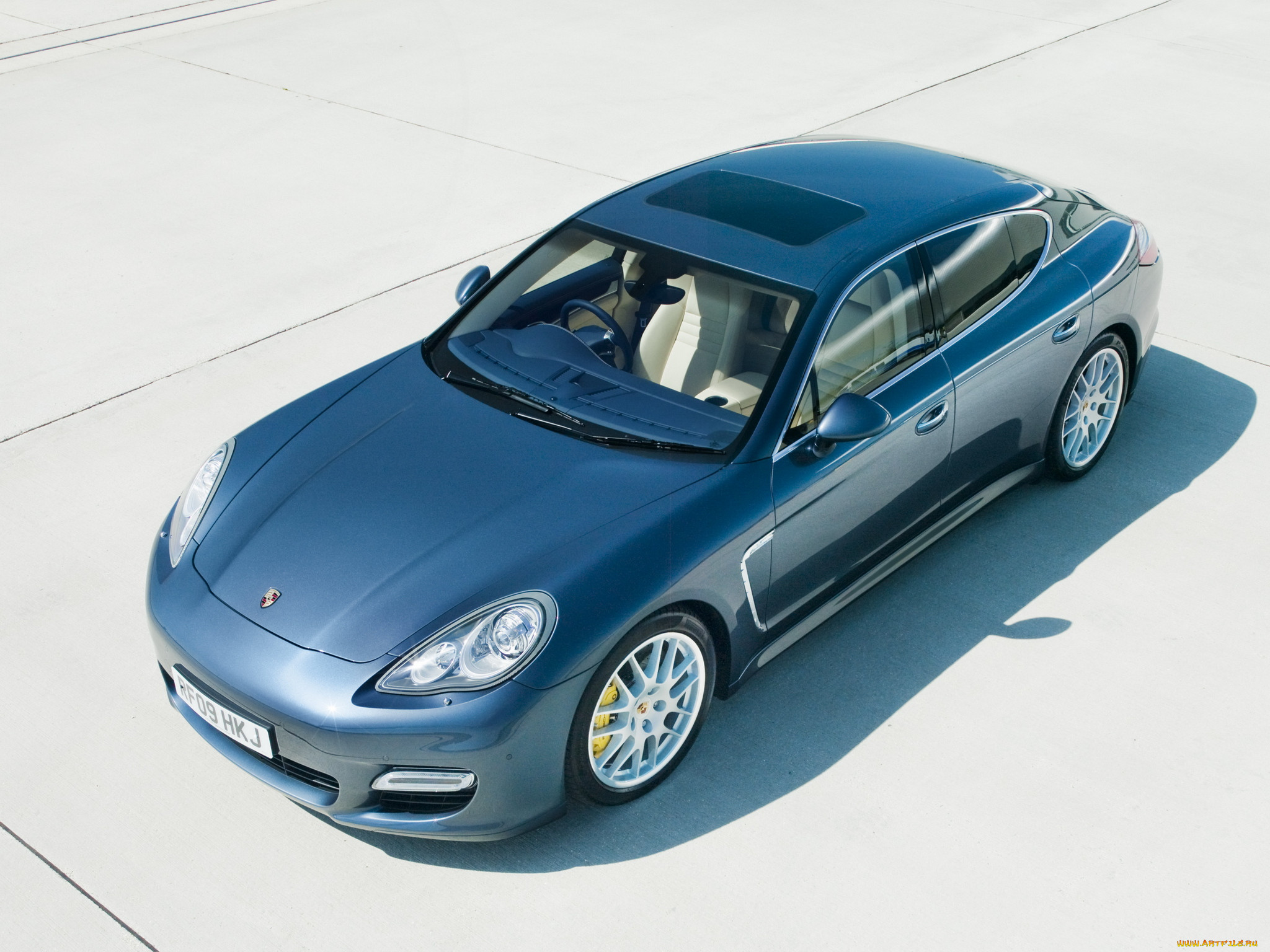 , porsche, , 2009, 970, uk-spec, turbo, panamera